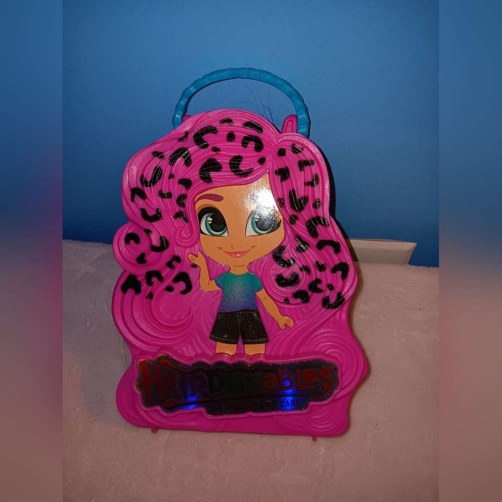 Hairdorables Bella Taps with Carrying Case Pre-owned